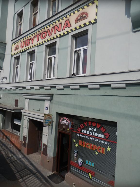 Ubytovna Pod Mostem Острава Экстерьер фото